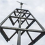 Wind solar hybrid system