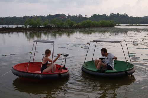 Solar boat