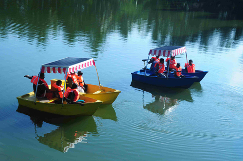 Solar boat