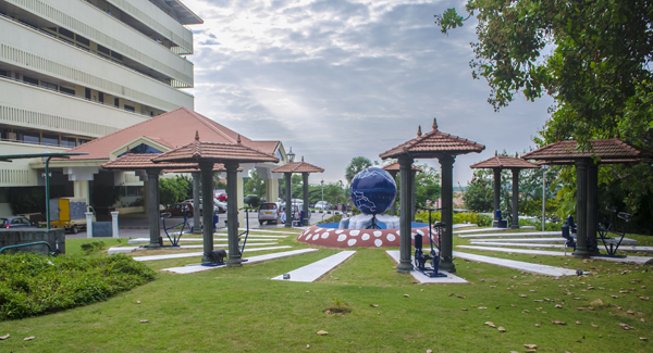 Interactive art installation
