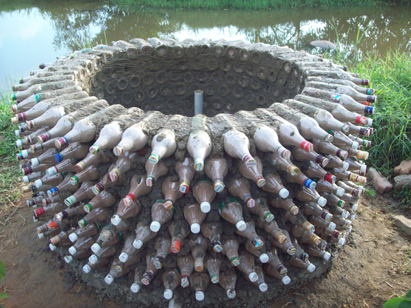 Pet bottle constructions