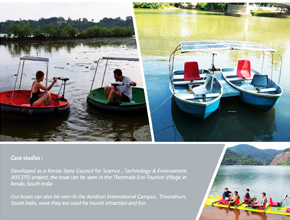 eco tourism boat