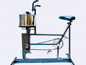 Pedal powered machines