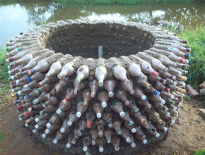 Pet bottle constructions