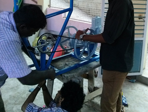 Pedal Powered Pump